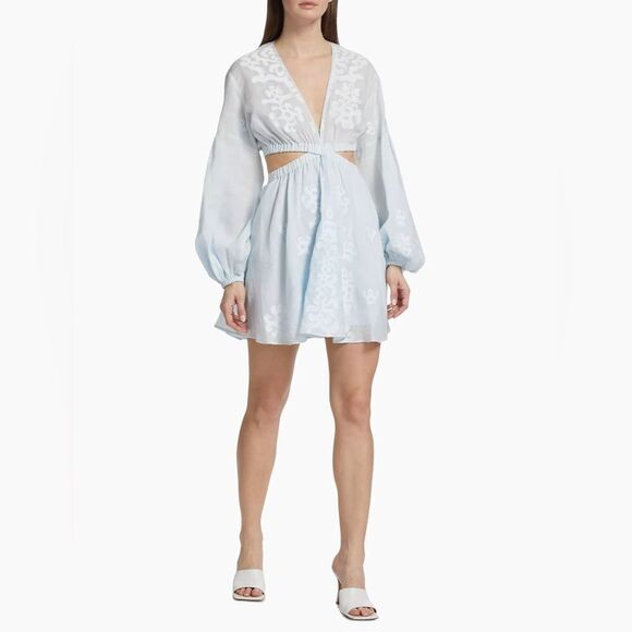 A.L.C. Irene Minidress size 8 - Picture 2 of 16